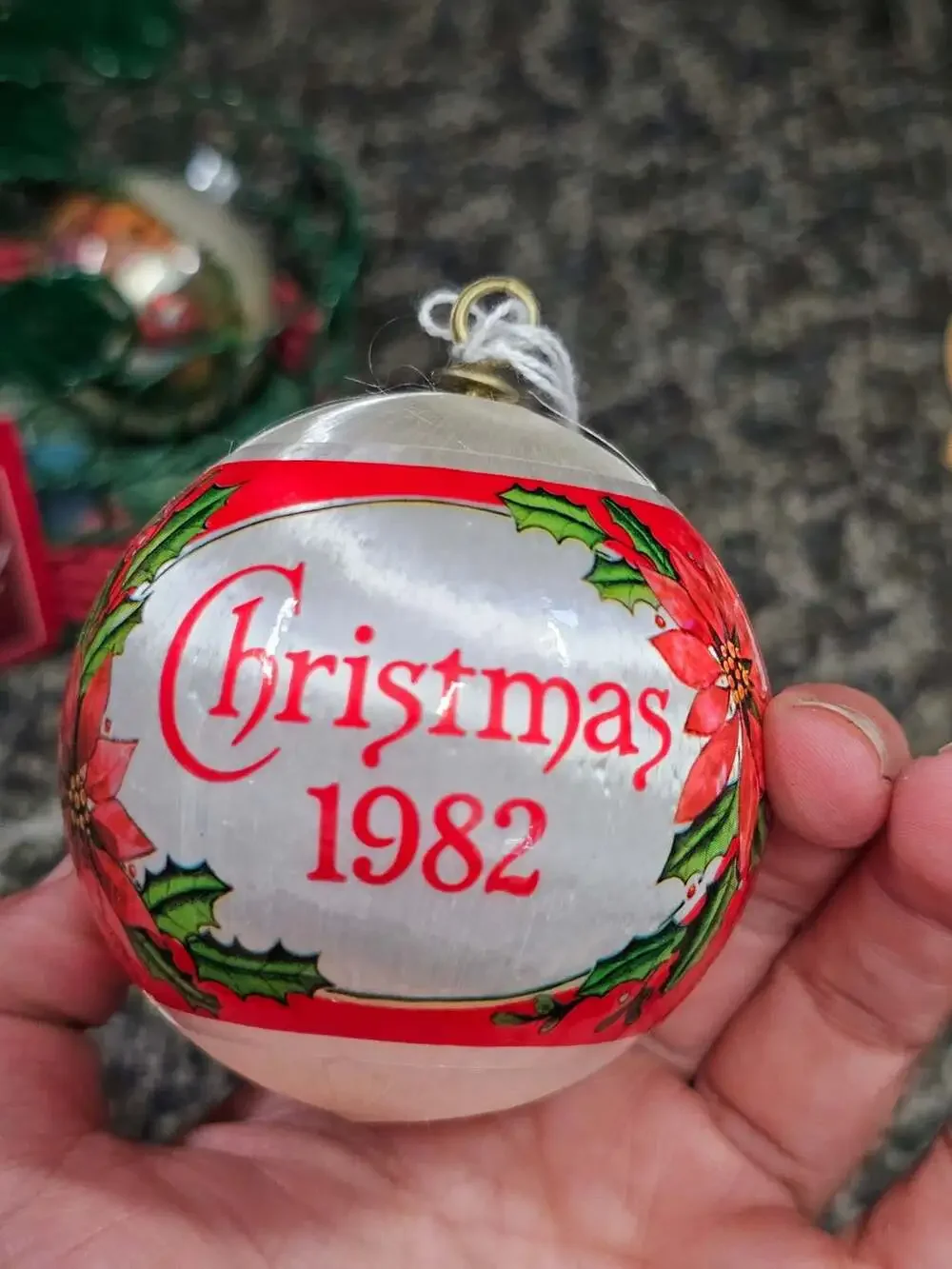 Ceramics By Sharon The Story Of Xmas Ornament